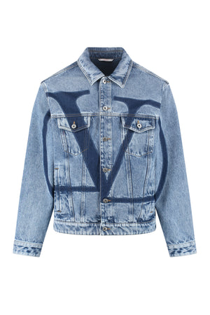 Denim jacket-0